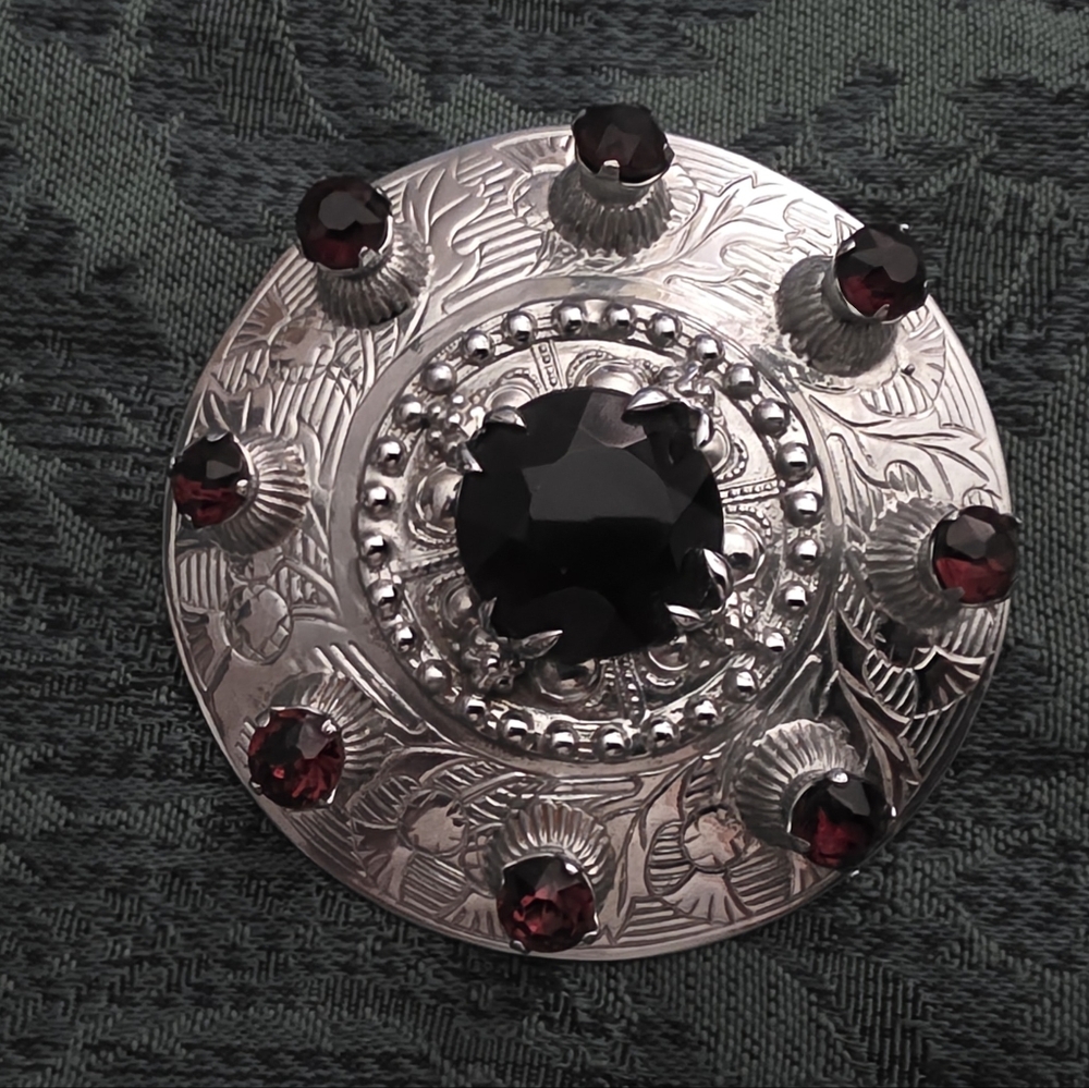 Vintage Mizpah Brooch